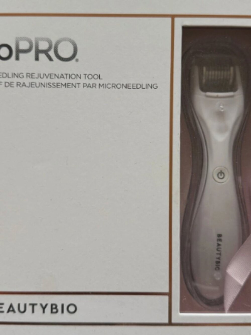 BeautyBio GloPRO Microneedling Facial Regeneration Tool Face & Body